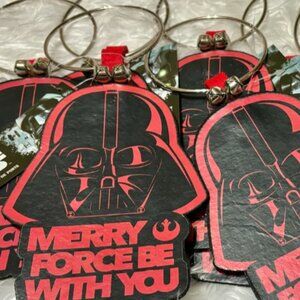 Disney Star Wars Darth Vader Door Hangers/Ornaments New